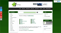 Desktop Screenshot of healthigg.com